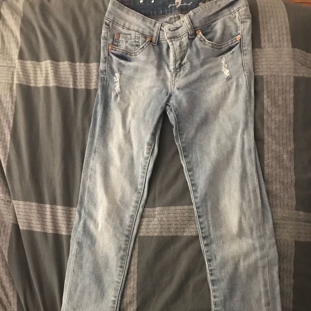 Girl 7 for all mankind jeans
